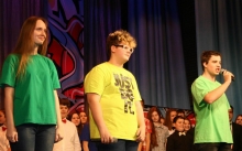 Игроки юниор-лиги КВН в Набережных Челнах поразили всех